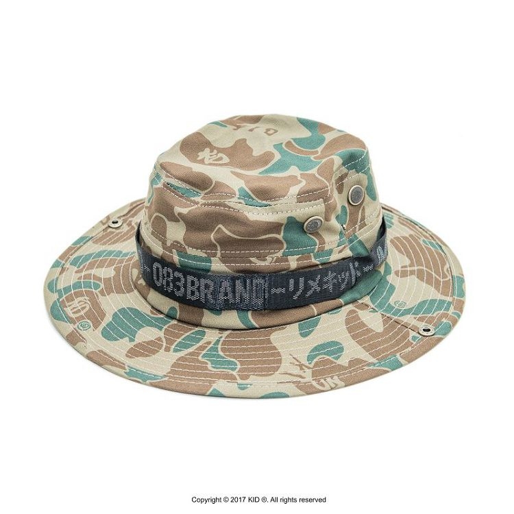 KID ® 品牌二周年紀念漁夫帽