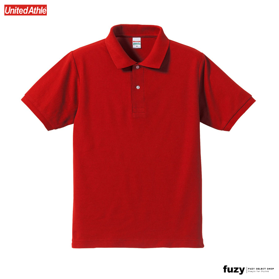 SALE- 高機能 日本United Athle 5.3oz 網眼 POLO衫 - UA5050