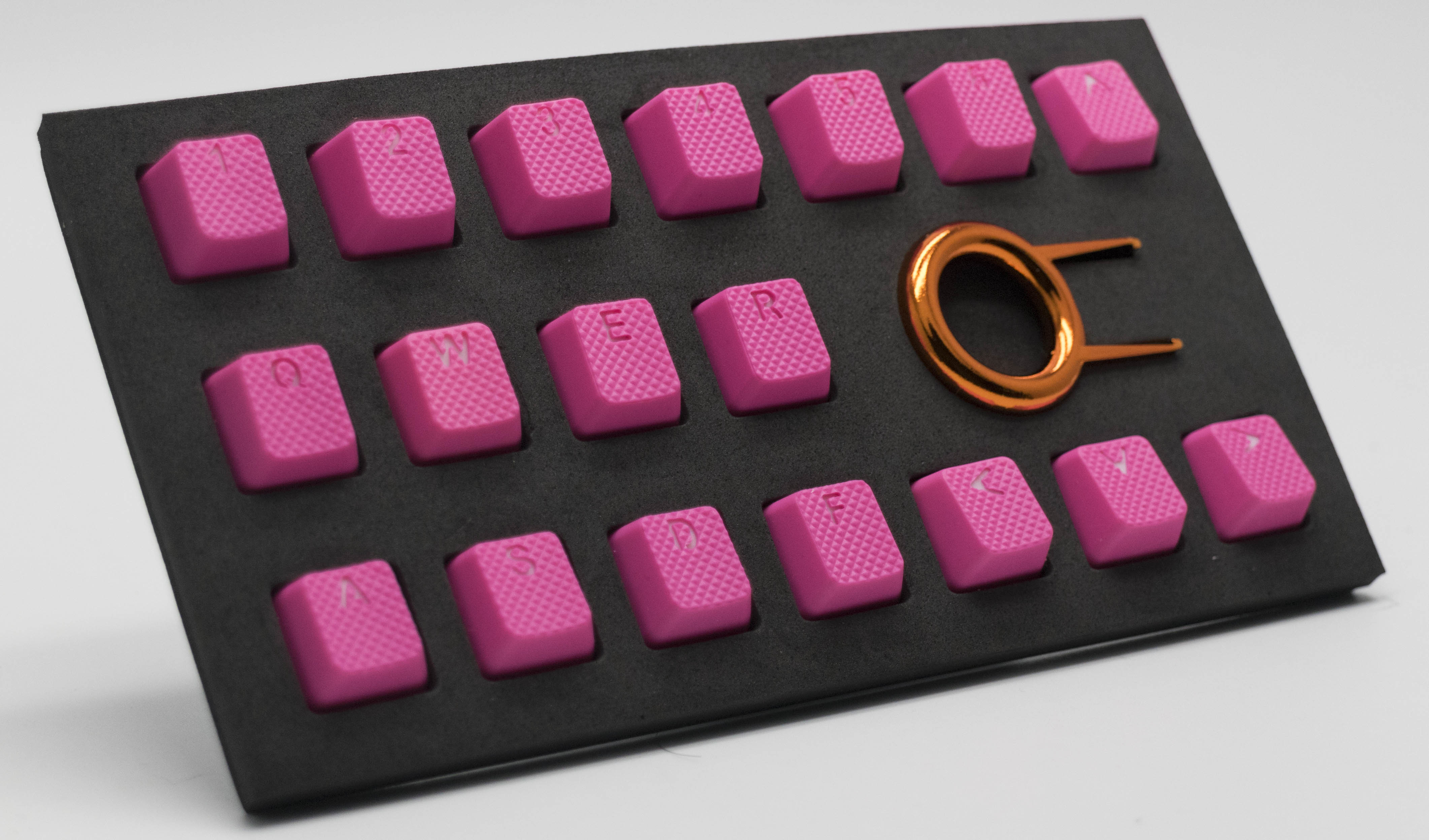 Tai Hao Rubber Gaming Keycap Set Rubber Keycaps Taihao