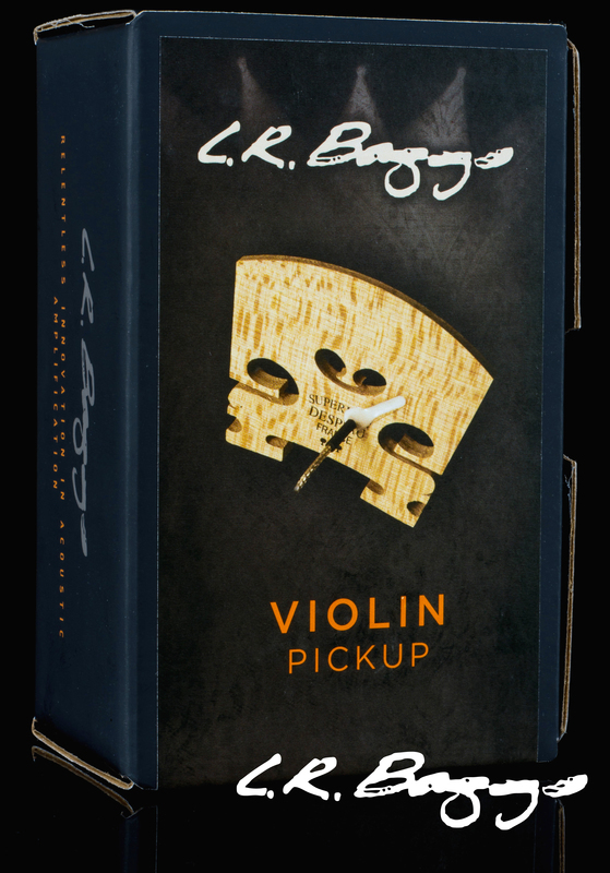 公司貨 L.R. Baggs VIOLIN PICKUP 小提琴拾音器 三年保固