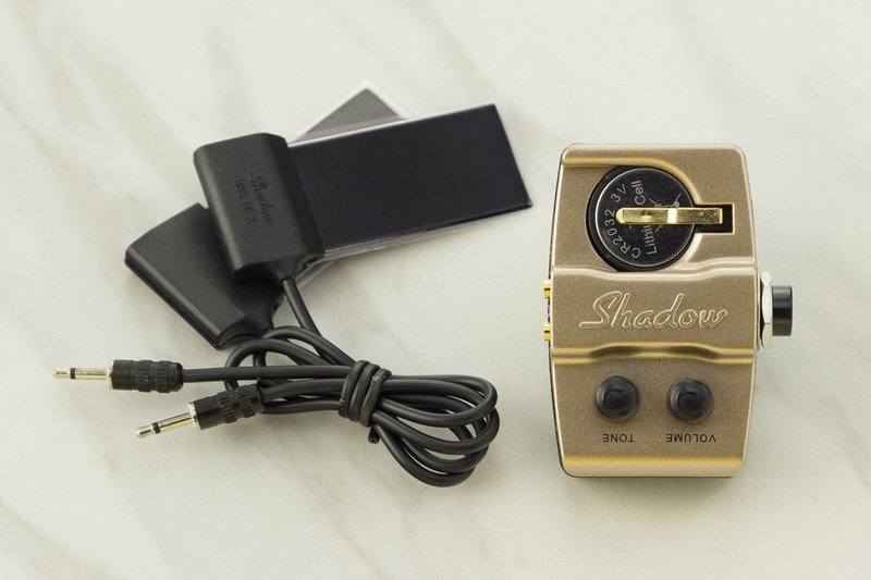 Shadow SH965 NFX-B Double Bass 低音大提琴 拾音器 德國製