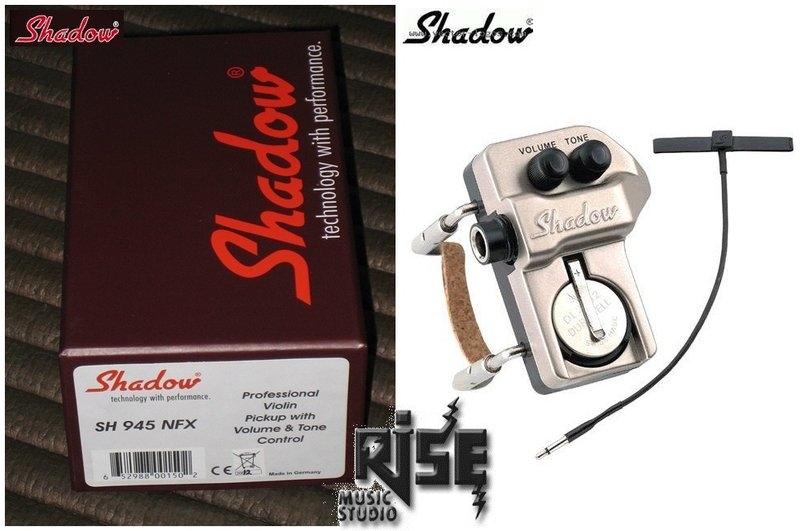 德國 shadow SH 945 NFX 提琴 專用 拾音器