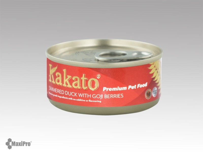 KAKATO卡格 杞子燉鴨 70g (犬喵用)
