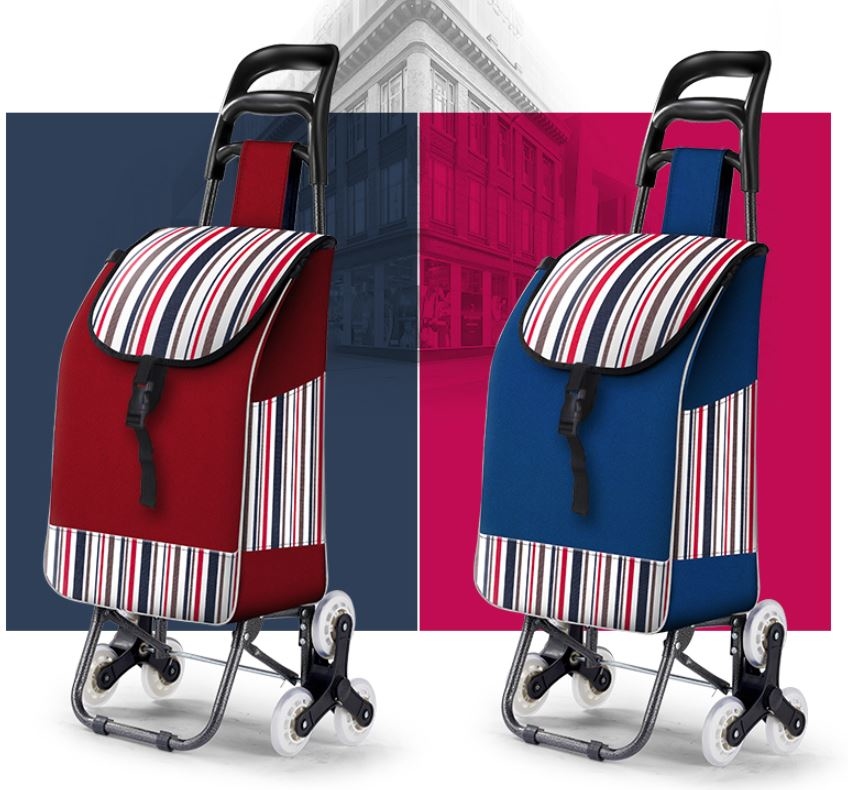 超輕量摺疊越野爬梯手推車