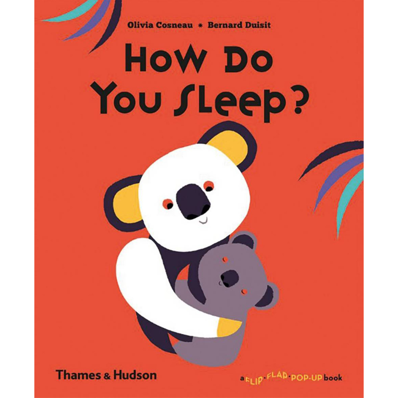 Thames & Hudson | 互動式拉頁書-How Do You Sleep?（建議年齡：1-3歲）