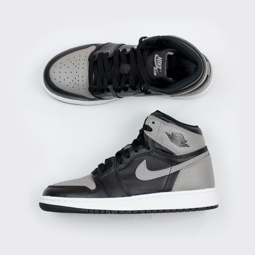 air jordan 1 retro high og black and gray