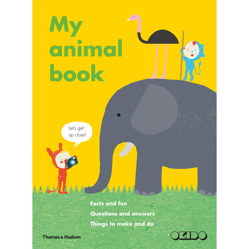 Thames & Hudson | 親子互動遊戲書-My Animal Book（建議年齡：5歲以上）