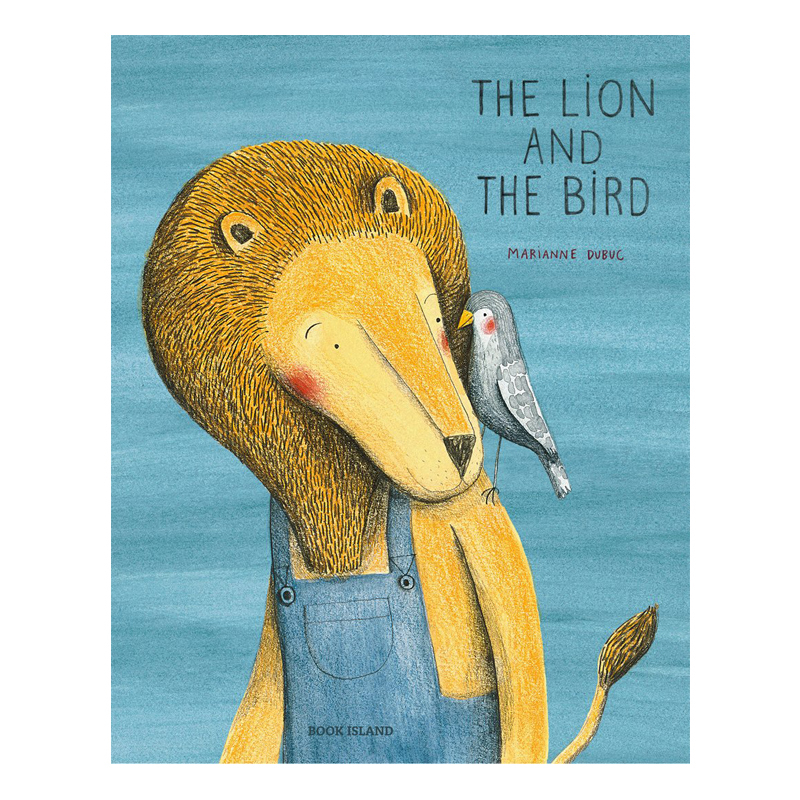 Thames & Hudson | 精選故事繪本-The Lion and the Bird（建議年齡：4歲以上）
