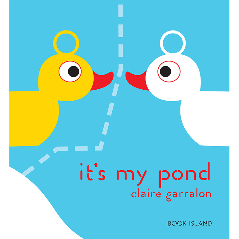 Thames & Hudson | 精選故事繪本-It's My Pond（建議年齡：2歲以上）