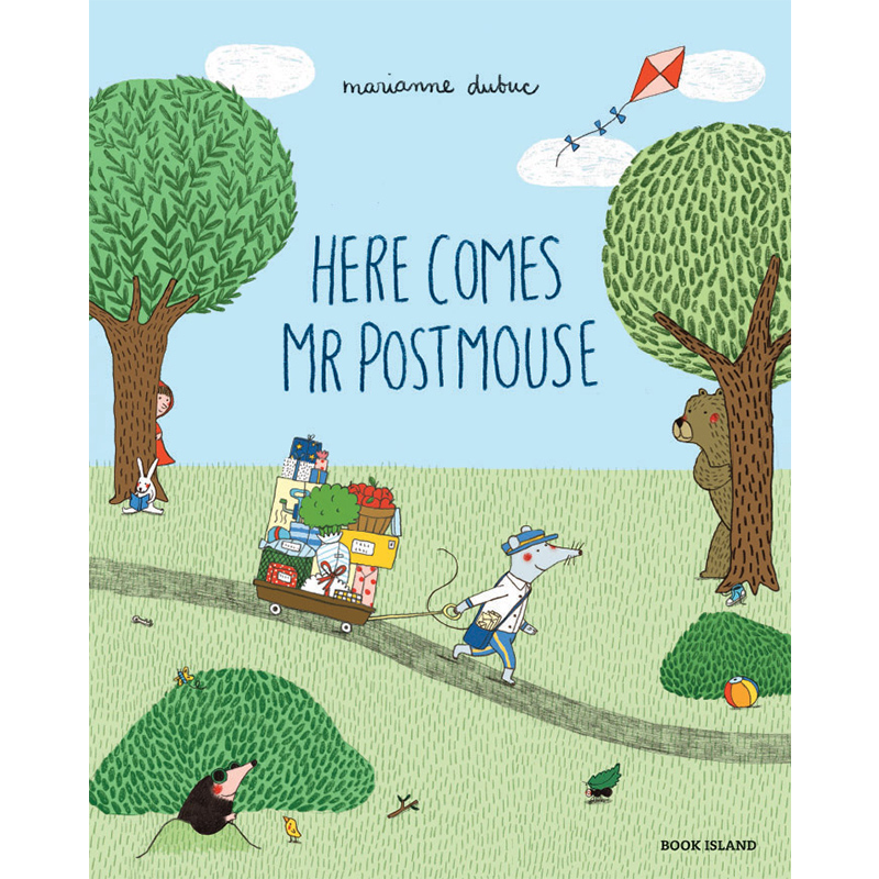 Thames & Hudson | 精選故事繪本-Here Comes Mr Postmouse（建議年齡：3歲以上）