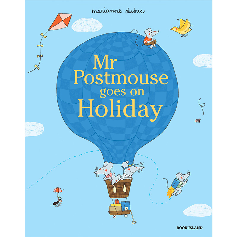 Thames & Hudson | 精選故事繪本-Mr Postmouse Goes on Holiday（建議年齡：3歲以上）
