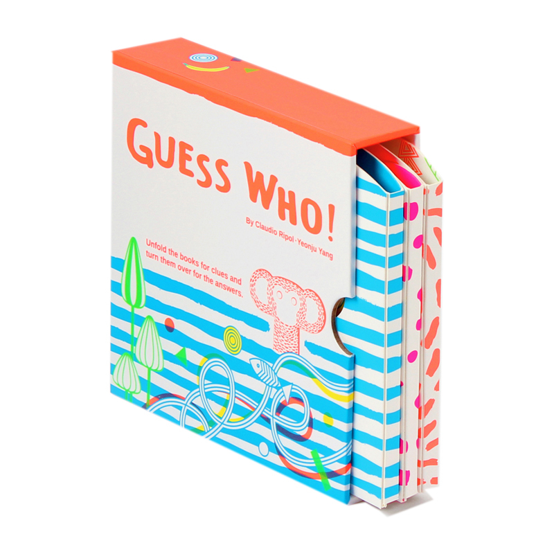 Thames & Hudson | 趣味玩具書-Guess Who!