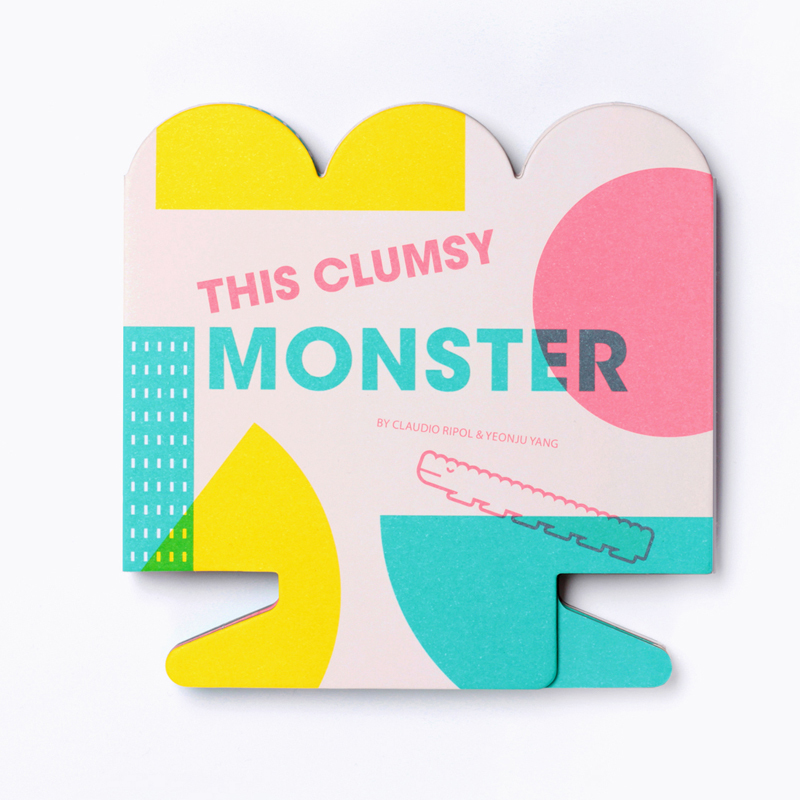 Thames & Hudson | 趣味玩具書-This Clumsy Monster