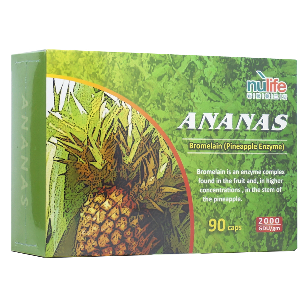 弘茂鳳梨酵素 90粒/盒