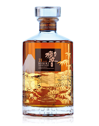 三得利 響 21年 風花鳥月 特別版 日本調和威士忌 700mL