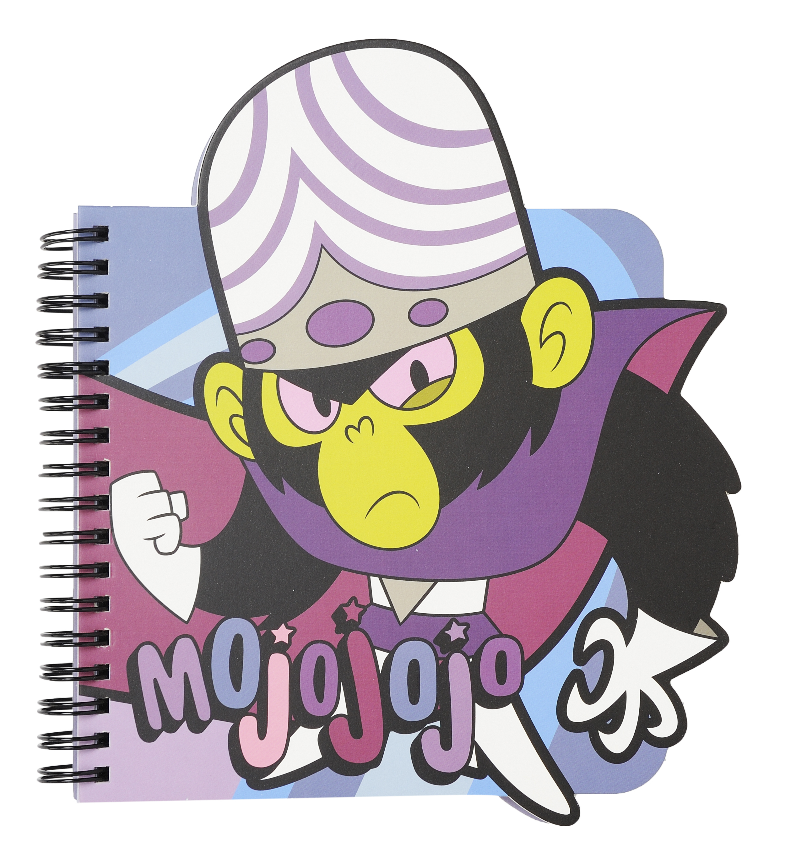 飛天小女警-造型筆記本-魔人啾啾