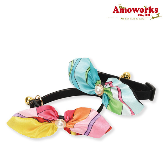 Amoworks 項圈 絲巾領結