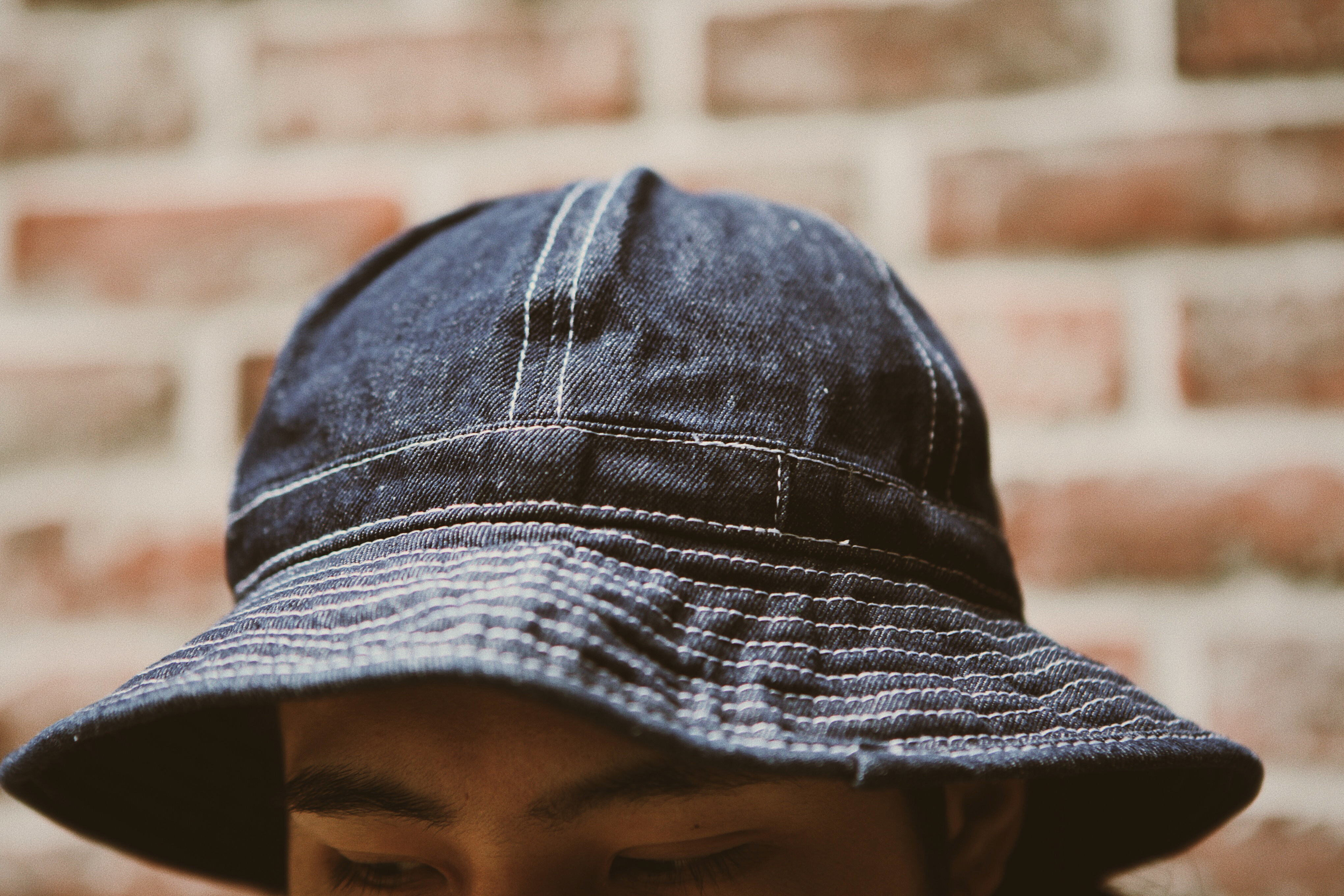 Retro US Army Denim Hat / PH-0215