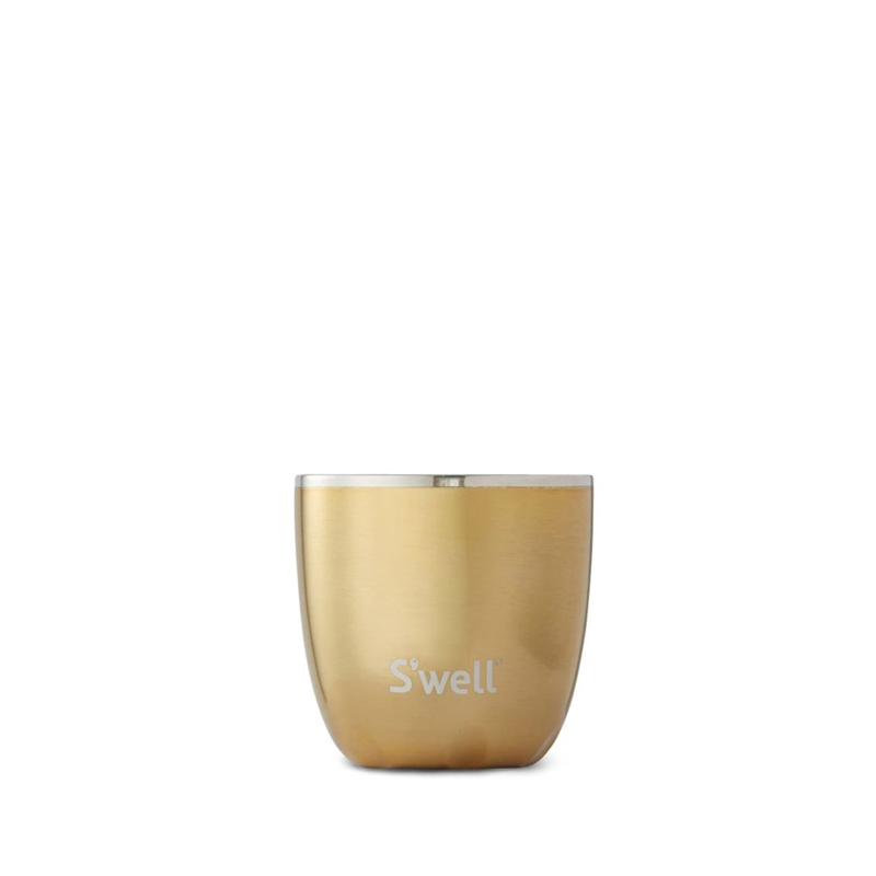 S'well Tumbler-Yellow Gold 10oz(296ml)