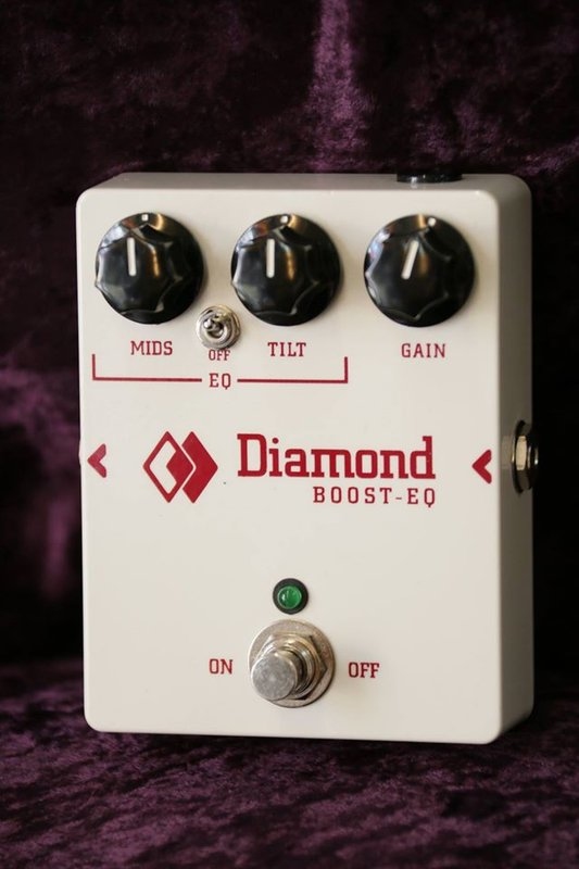 Diamond BEQ1 BOOST EQ 加拿大手工 單顆效果器