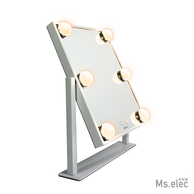 好萊塢燈泡化妝鏡