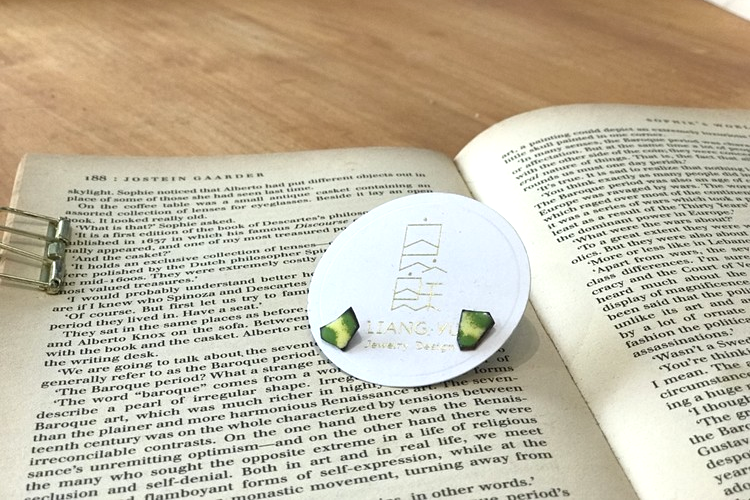 不規矩｜琺瑯耳針