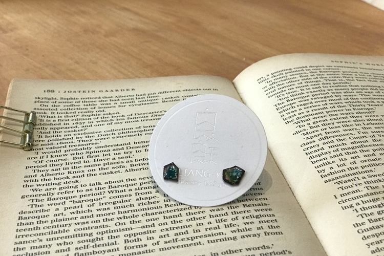 不規矩｜琺瑯耳針