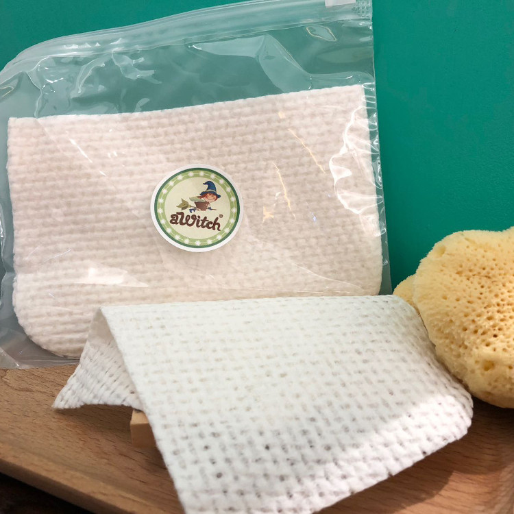 溫和去角質卸妝潔膚布