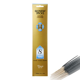 GONESH STICKS - NO.8和諧精油線香