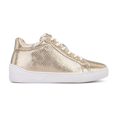 python print leather curb sneakers