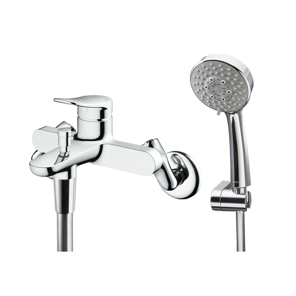 TOTO衛浴 TBS04302P1-S 淋浴用單槍龍頭