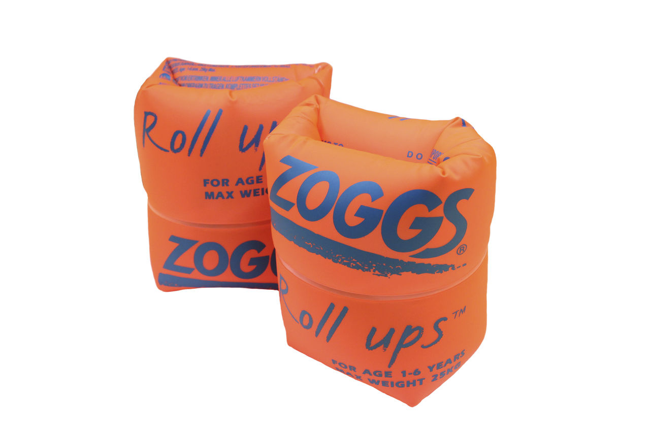 滾滾浮臂 (1-6歲) - 橙