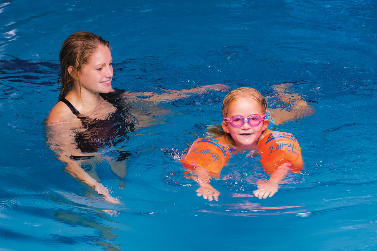 滾滾浮臂 (1-6歲) - 橙