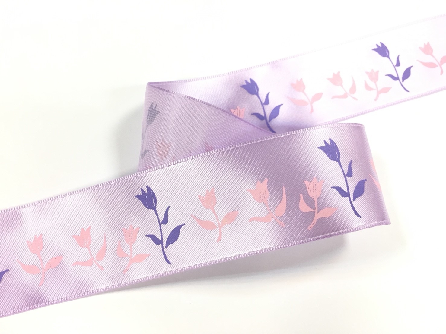 荷蘭鬱金香插畫風/38mm