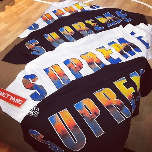 supreme crash tee white