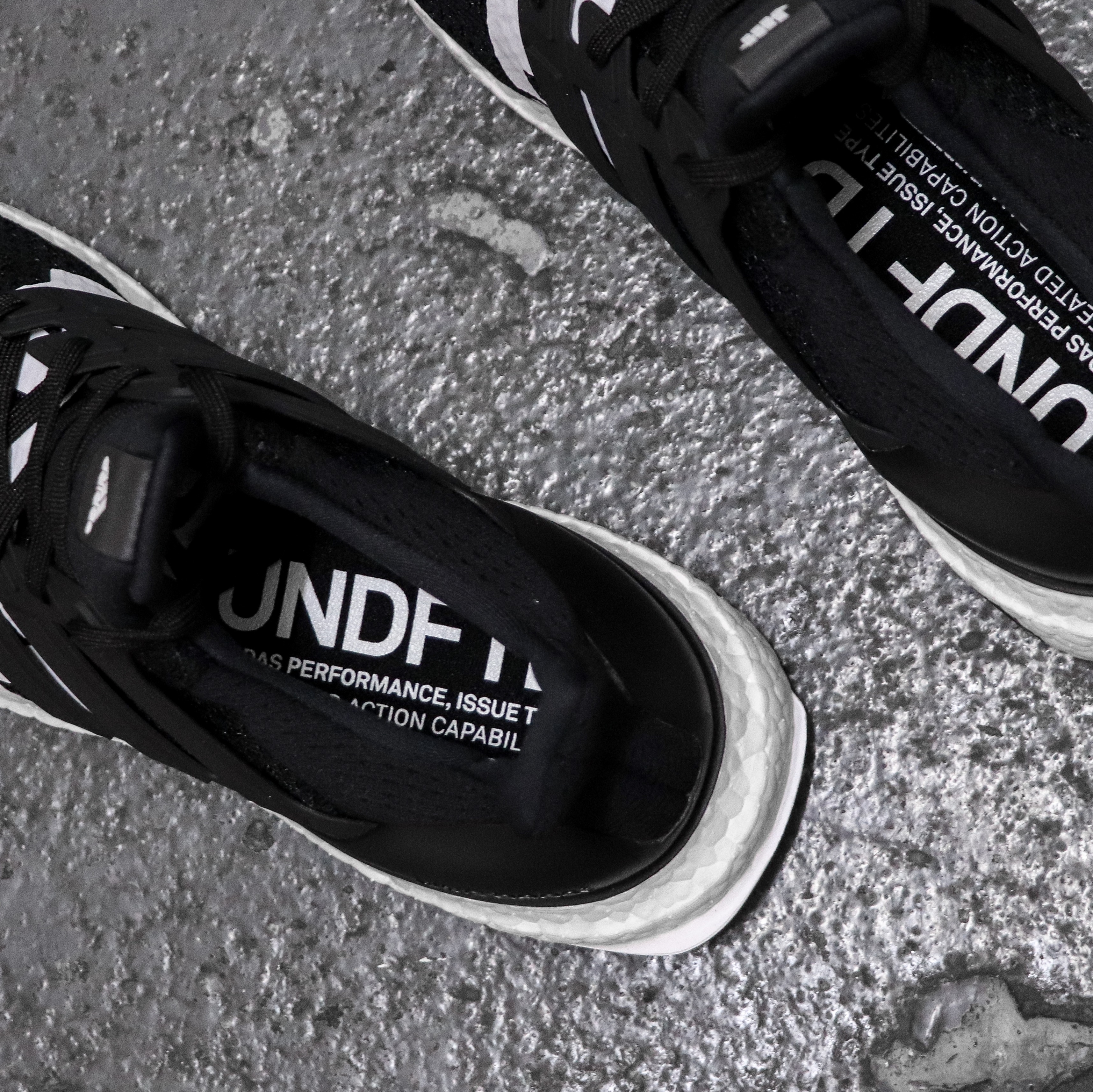 [Instock] Undefeated x Adidas Ultra Boost "Black" B22480