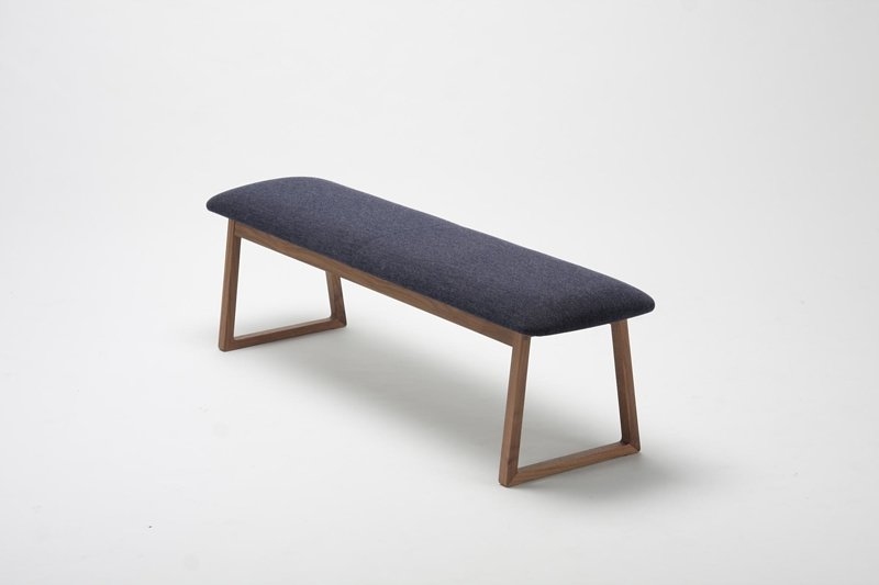 HARU HC-5 胡桃木長凳/121cm