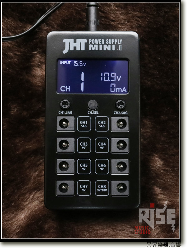 JHT Power Supply Mini II 效果器 電源供應器