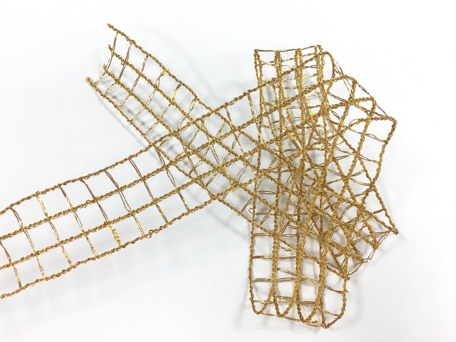 金蔥網格帶/鐵絲/25mm