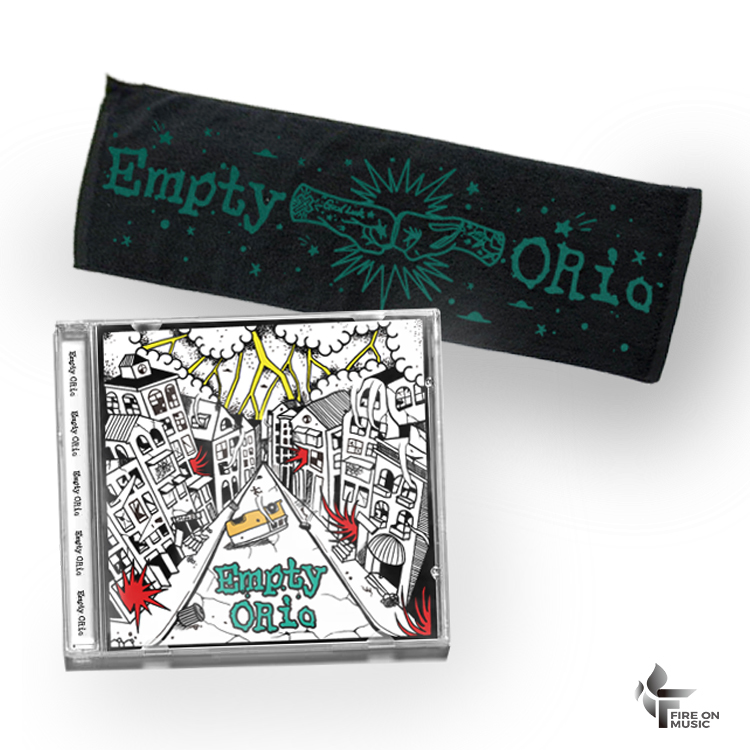 【EmptyORio】一起噴汗預購版（專輯+毛巾）