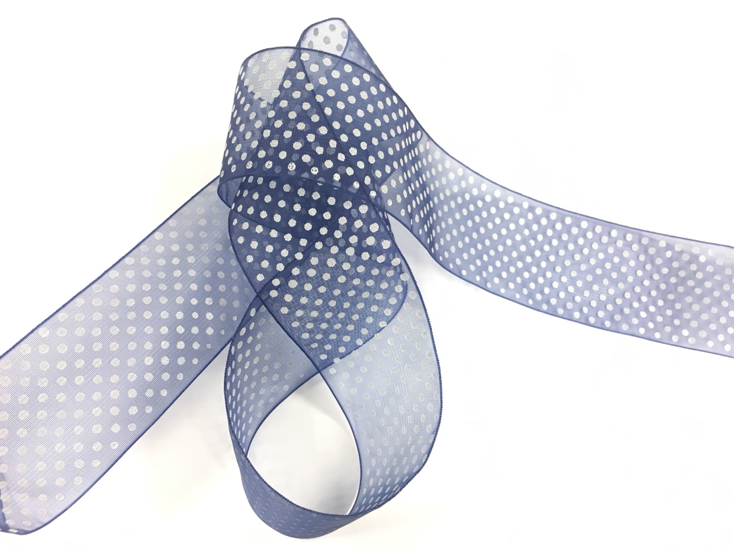 灰白圓點/寬幅網紗