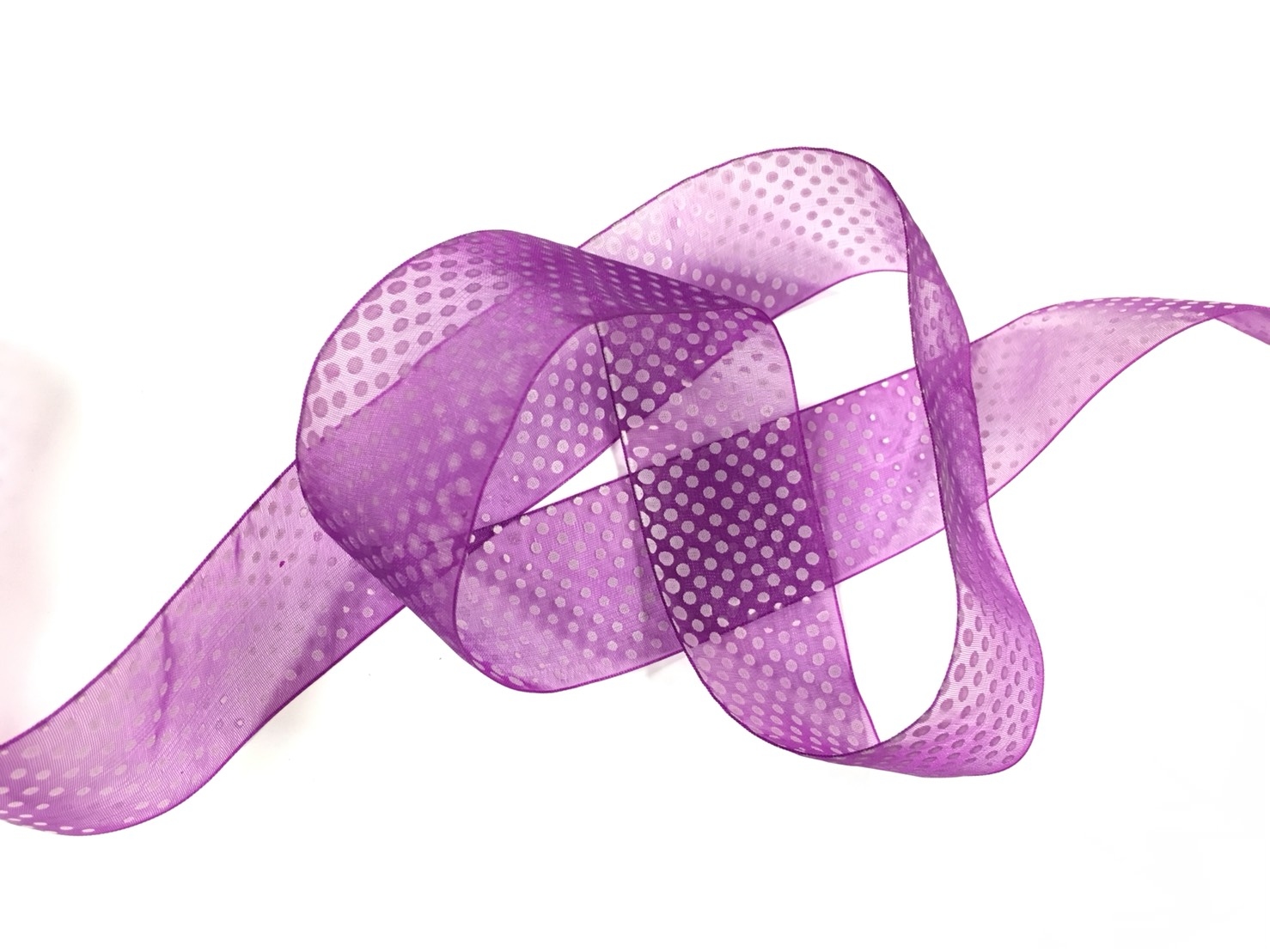 灰白圓點/寬幅網紗