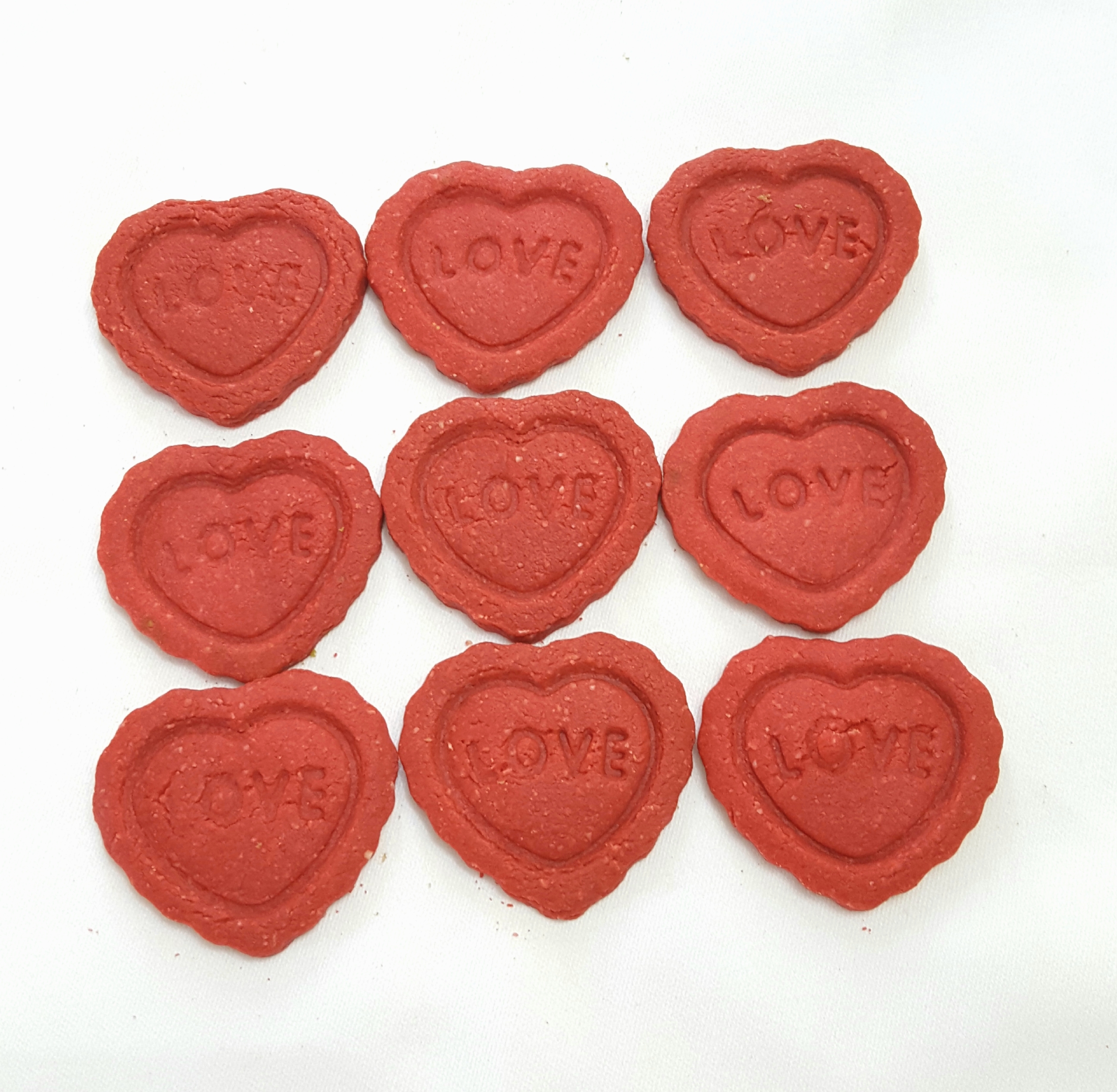 紅絲絨 LOVE 曲奇