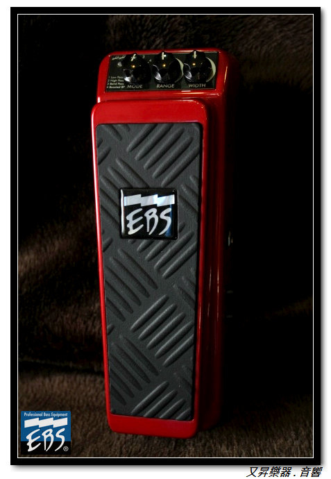 EBS Stanley Clarke Signature Volume Pedal 娃娃效果器