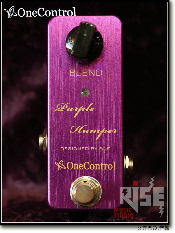 One Control Purple Humper 電吉他 中頻增益 效果器