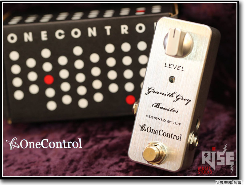 One Control Granith Grey Booster 電吉他 單顆效果器