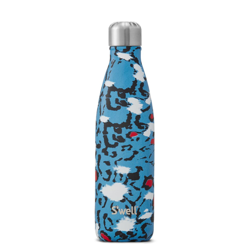 S'well Exotics-Azure Leopard-17oz(500ml)