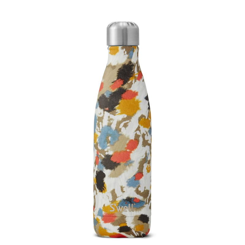 S'well Exotics-Ivoire Cheetah-17oz(500ml)