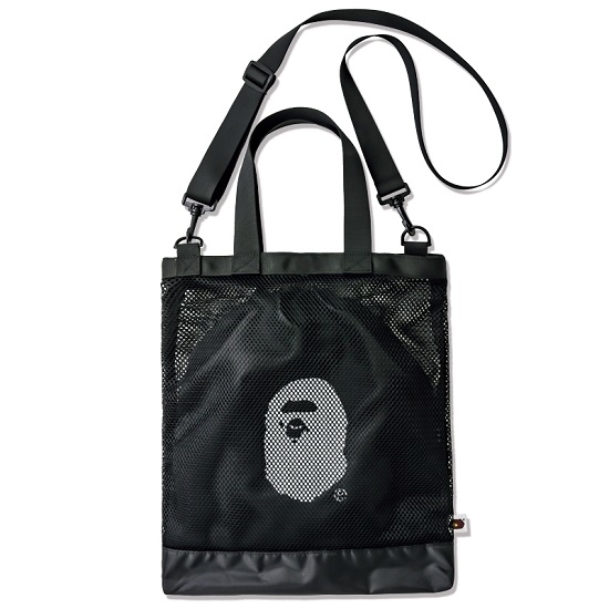 現貨| A BATHING APE NET SHOULDER BAG