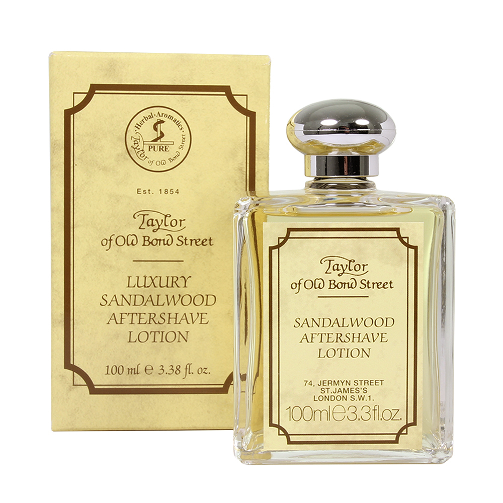 英國 Taylor of Old Bond Street 經典檀香 鬍後水 / 鬚後水（100ml）